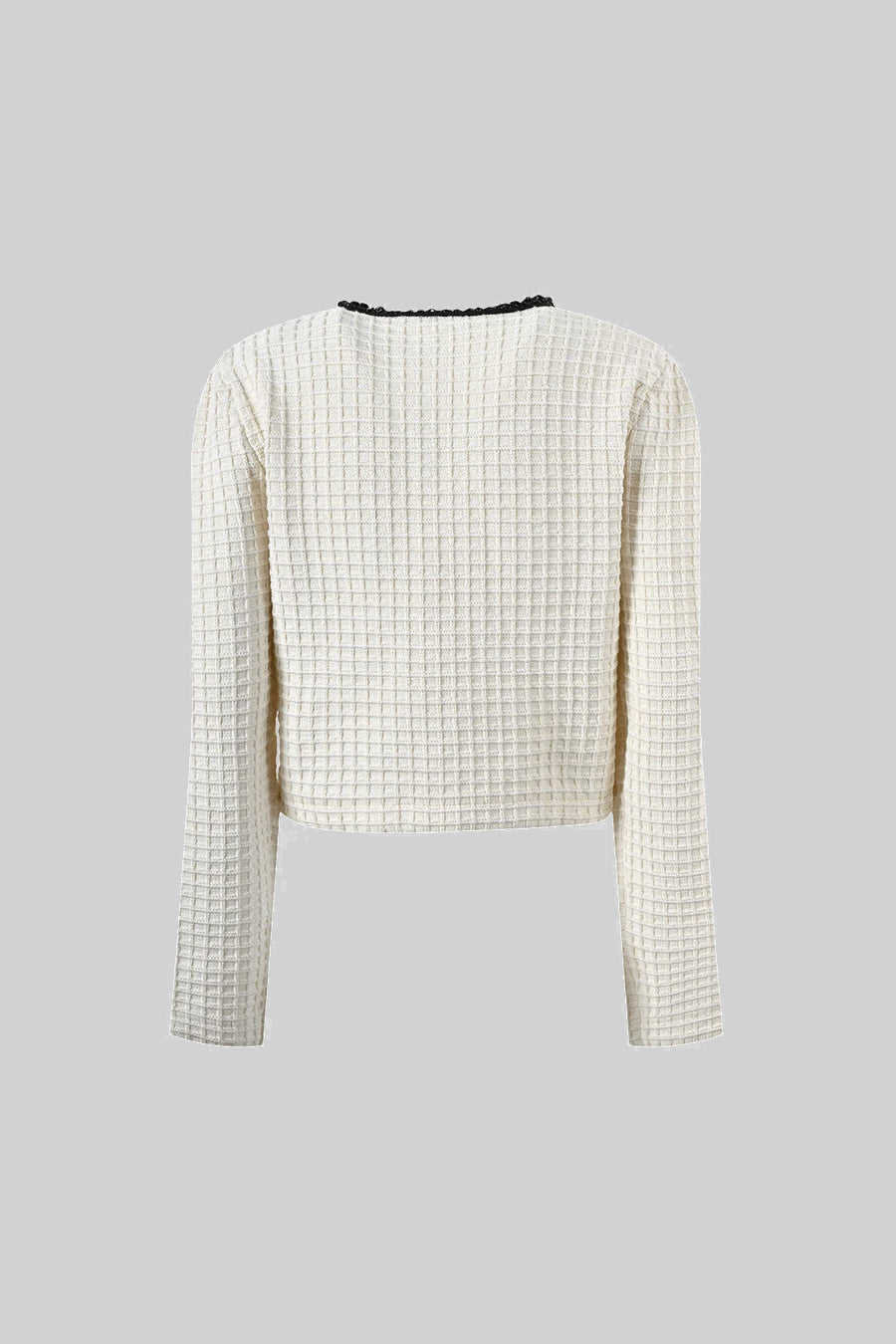 Dámská tweedová souprava Ivoire