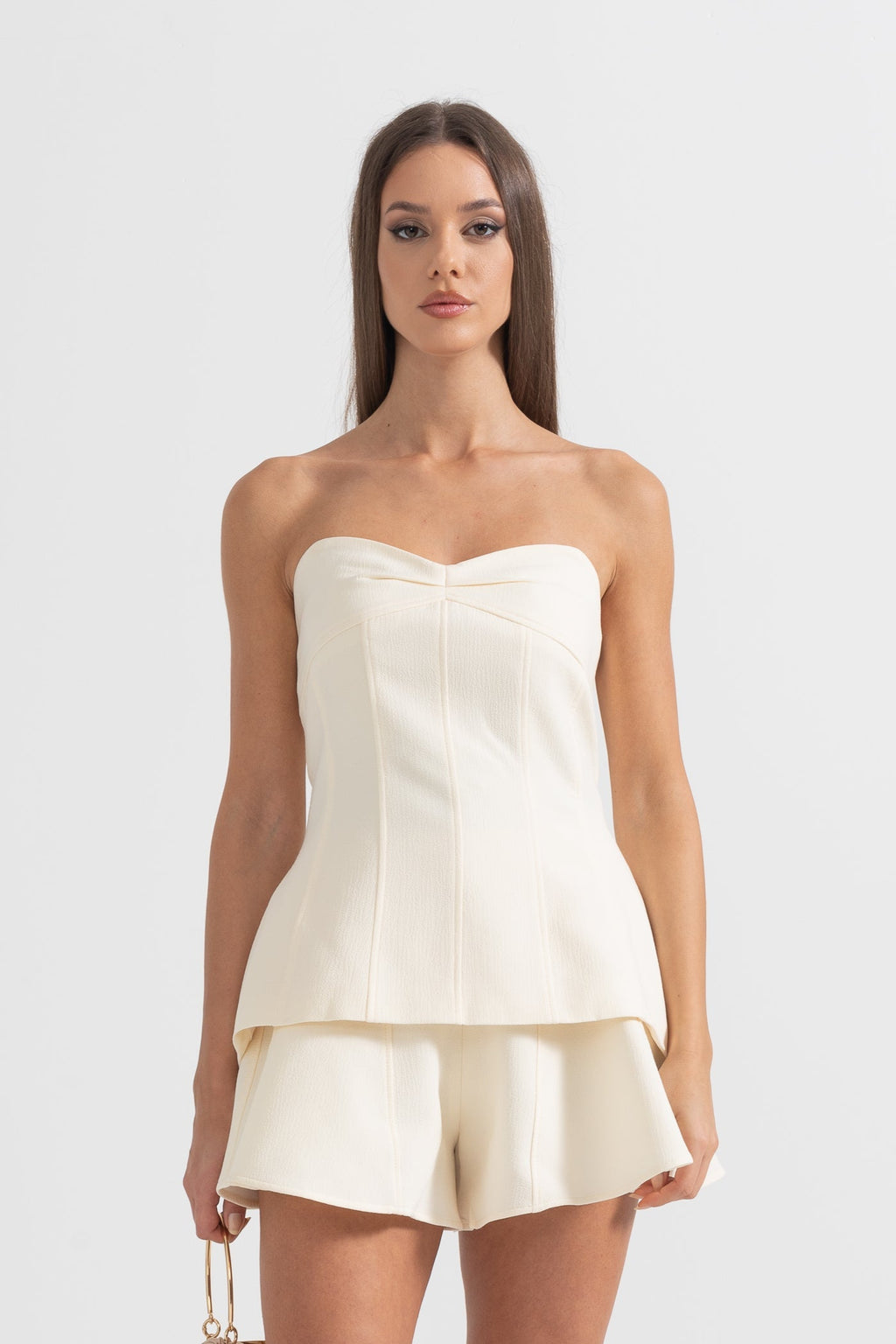 Dámské šaty s límcem Ivoire