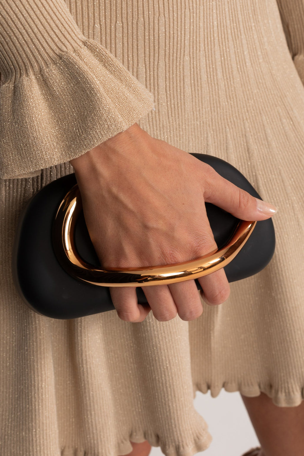 Dámská kabelka Gold Sculpt