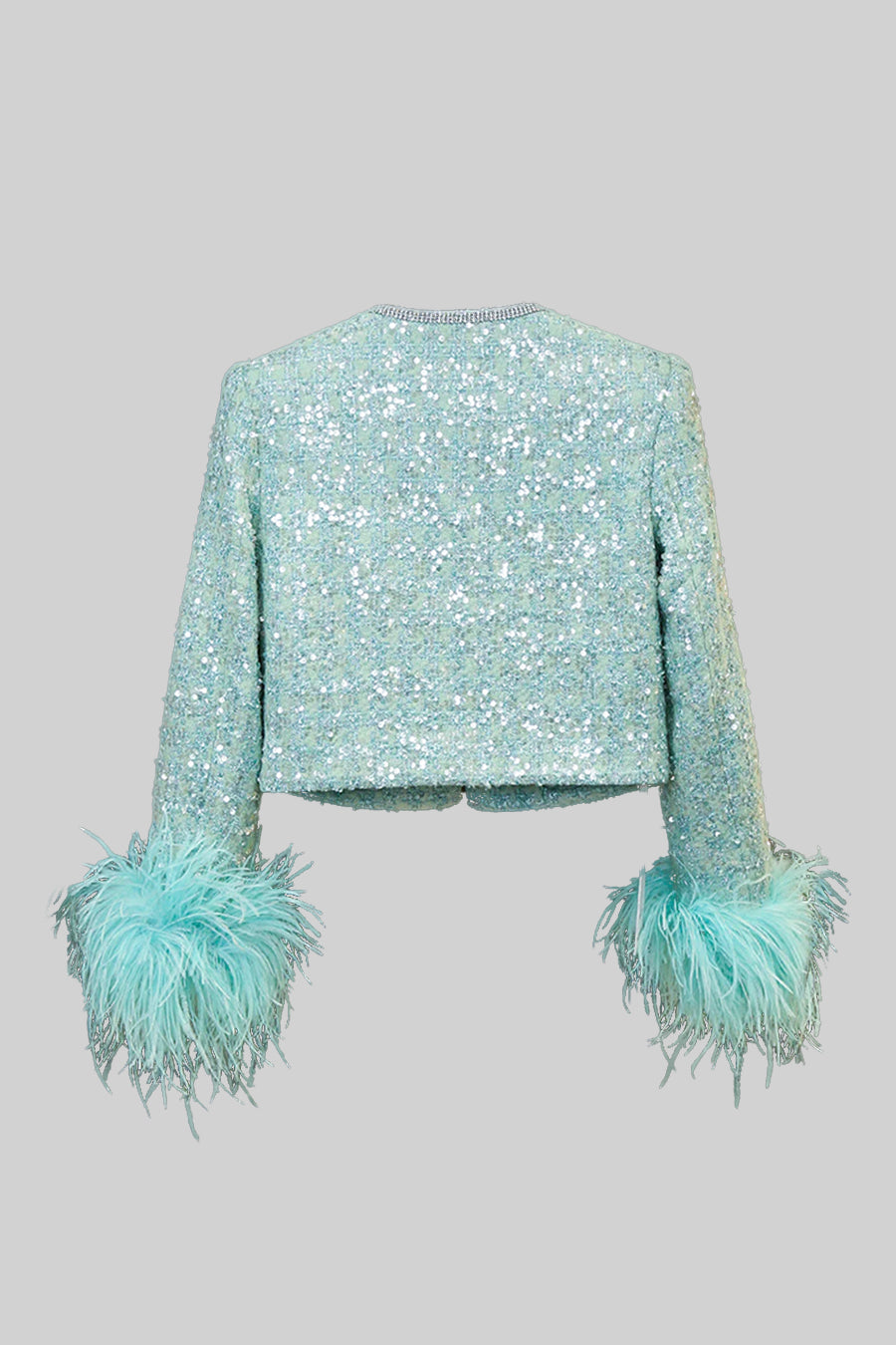 Dámský set Mátová elegance