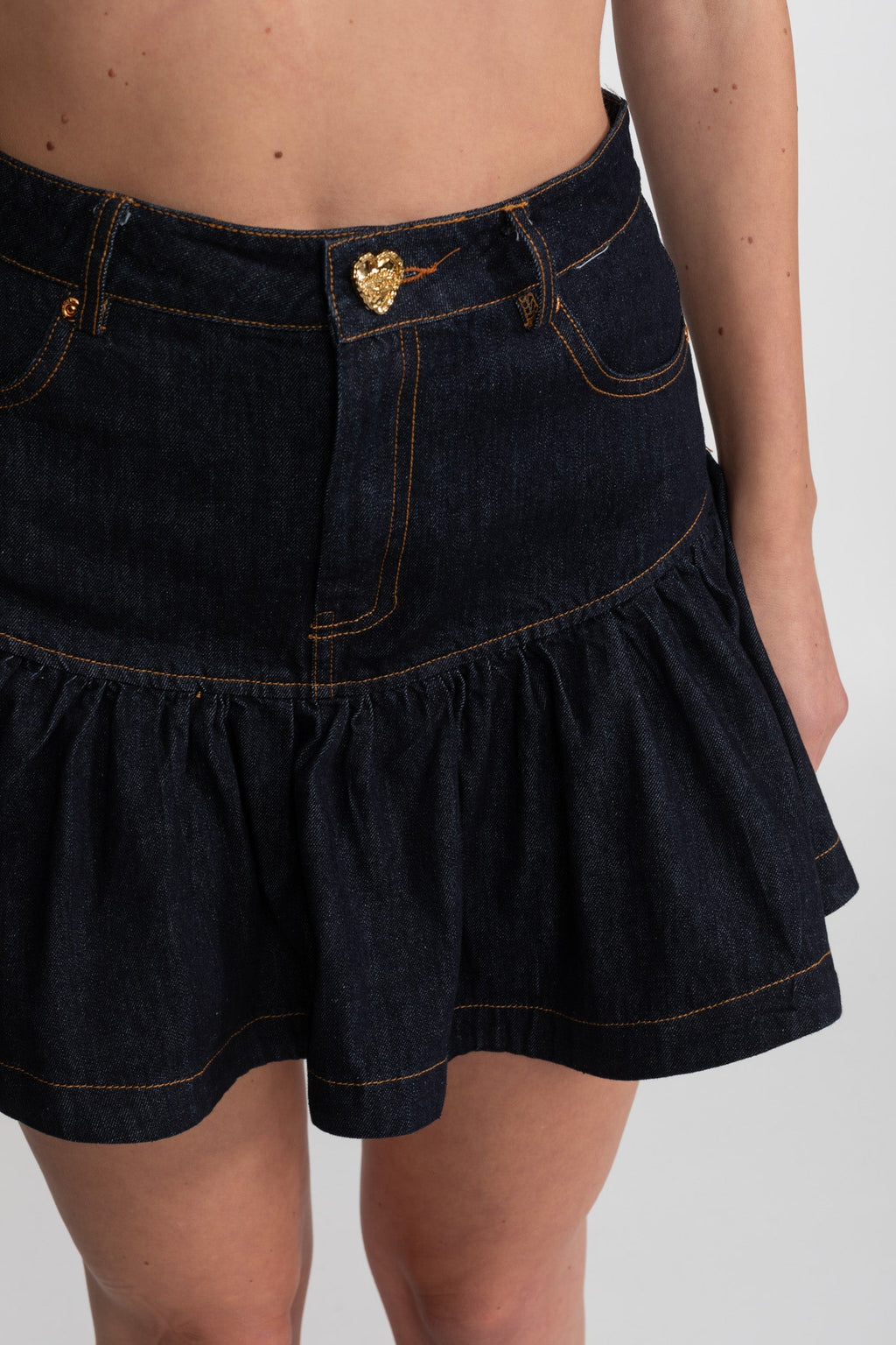 Dámský denimový set