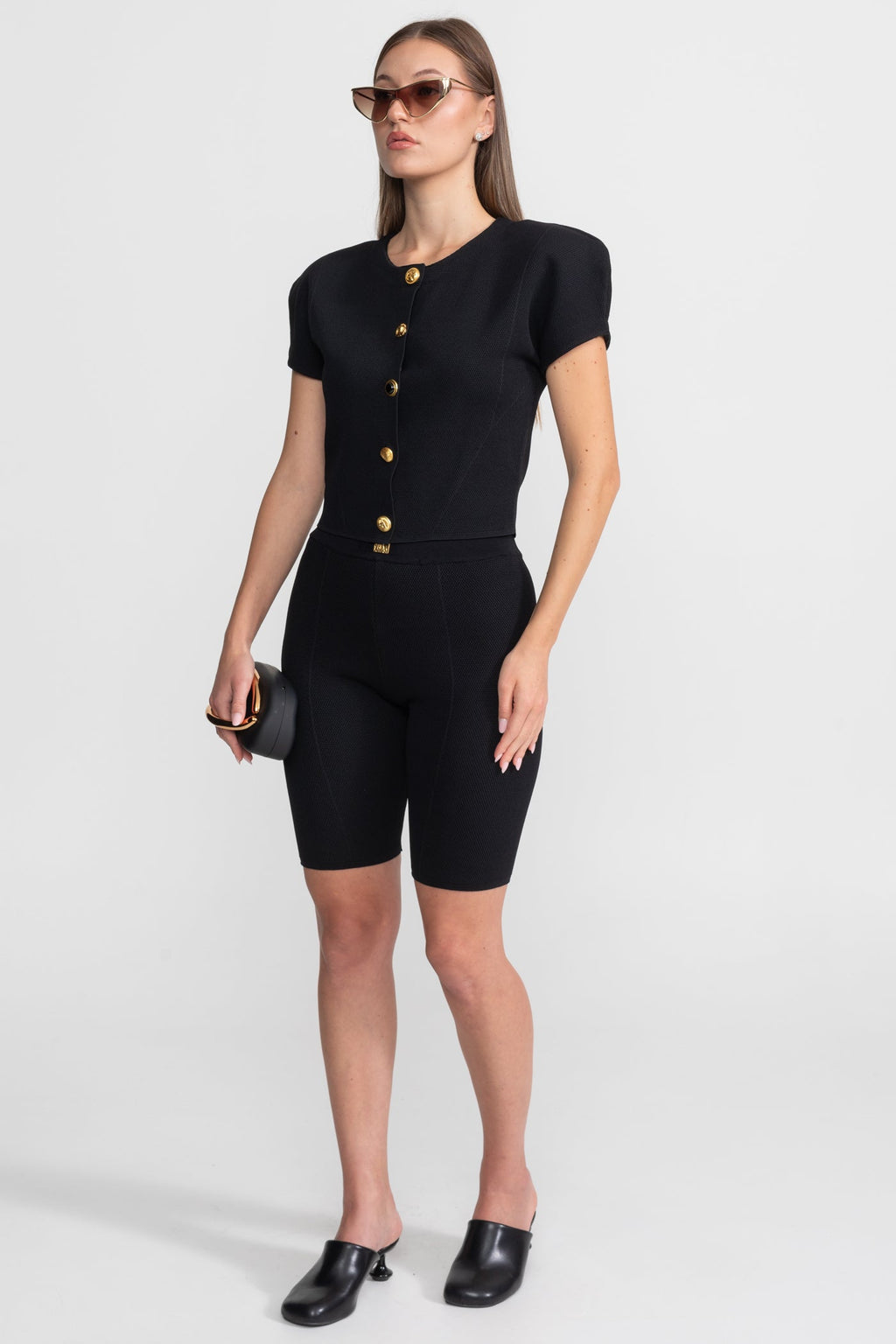 Dámský pletený set s ramínky