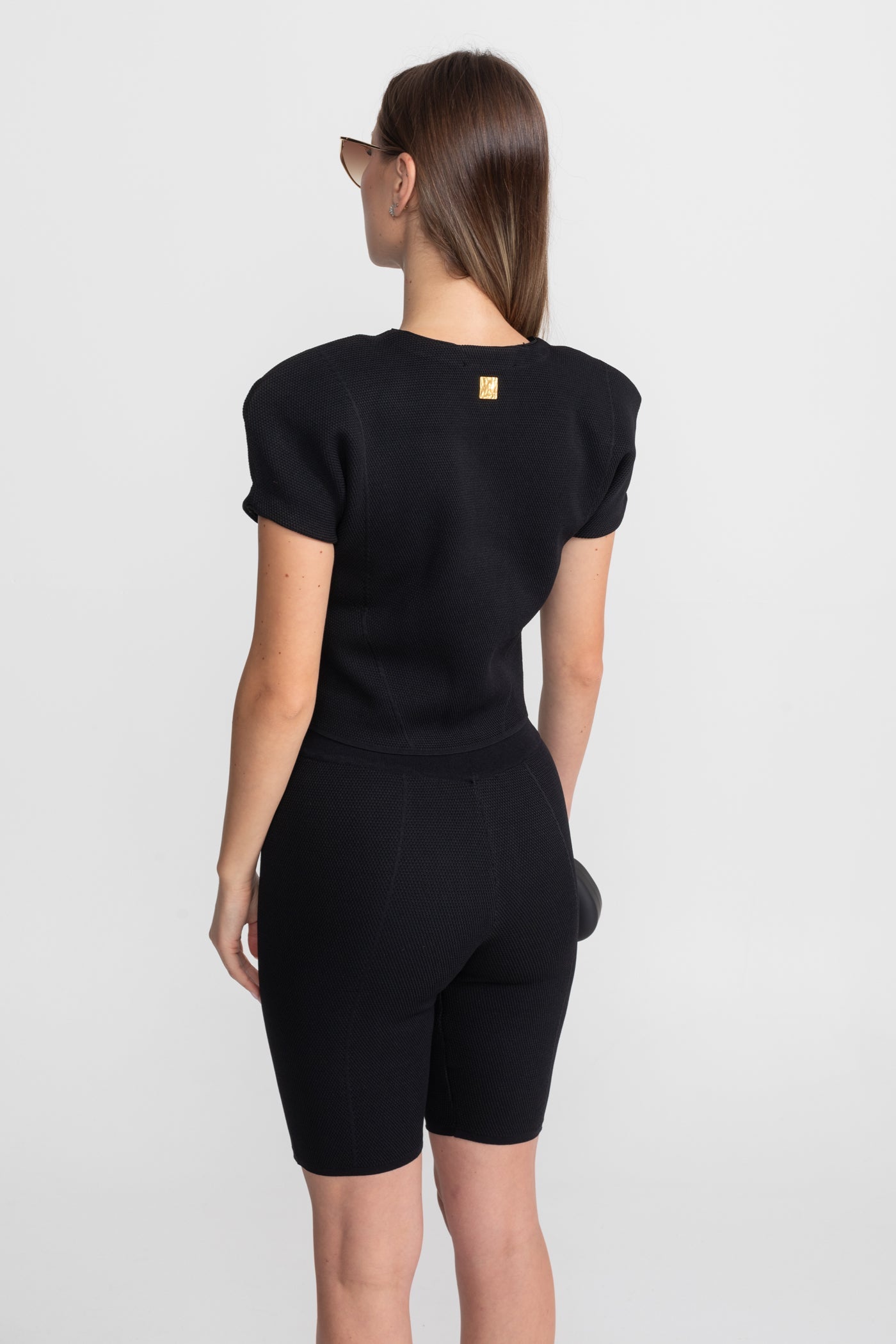 Dámský pletený set s ramínky