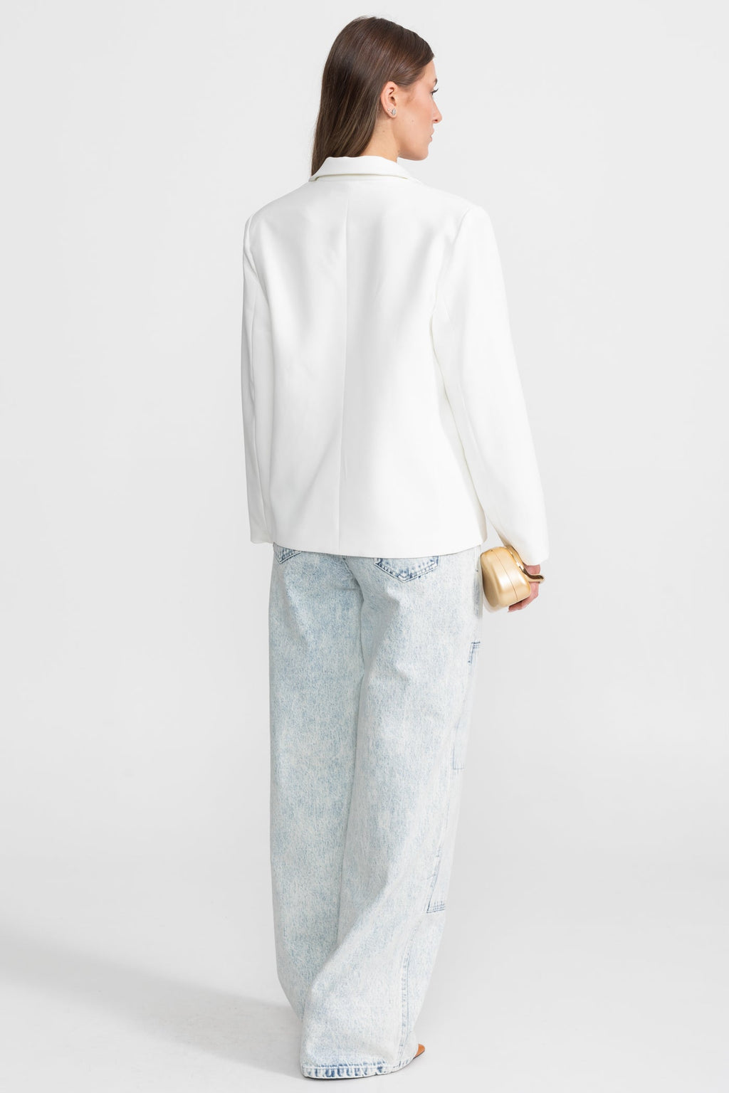 Dámský bílý blazer