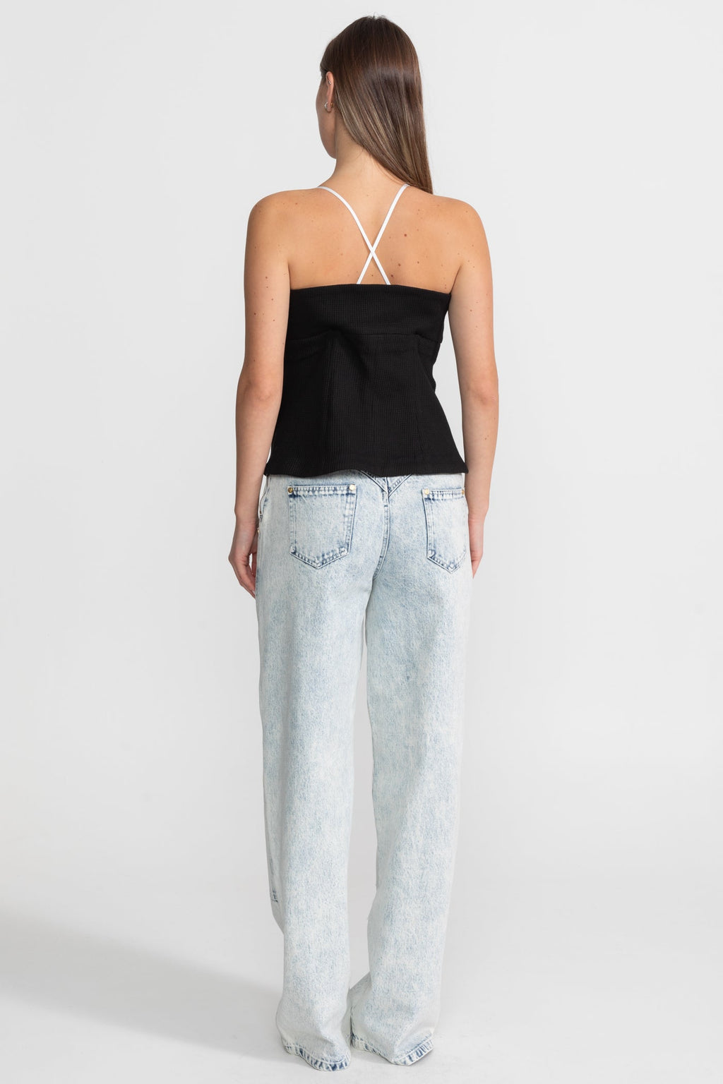 Dámský květinový top