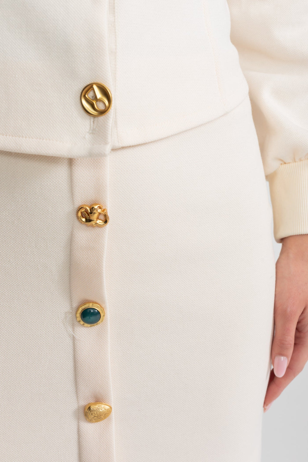 Dámská souprava Ivoire