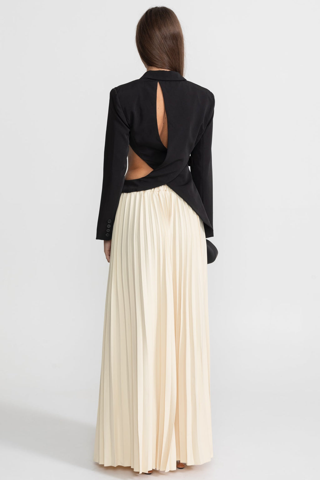 Dámský asymetrický blazer