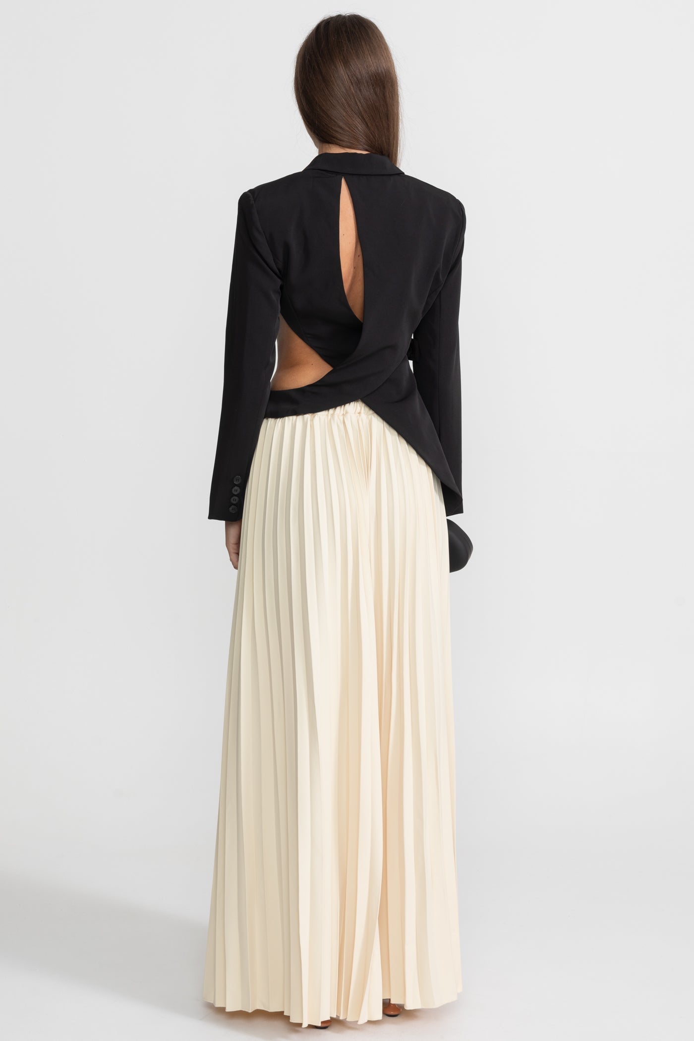 Dámský asymetrický blazer