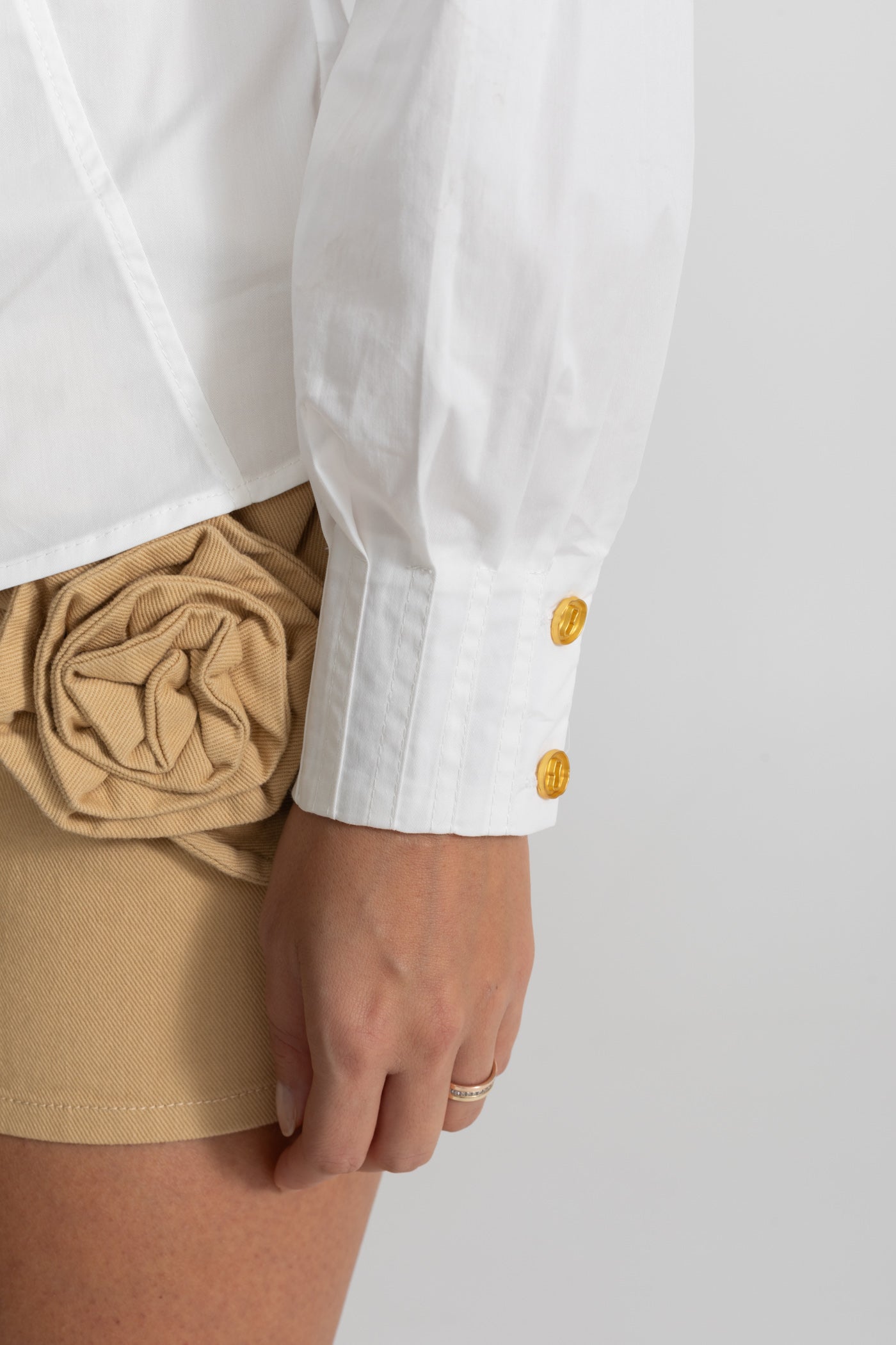 Dámská košile s korzetem