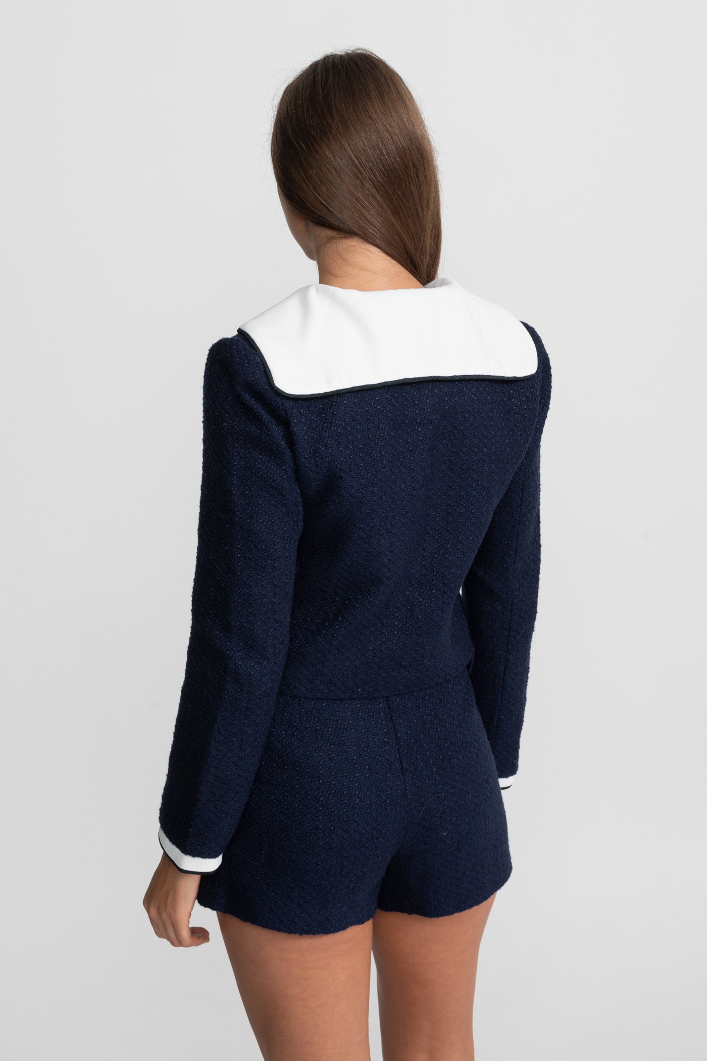 Dámská mini sukně s páskem