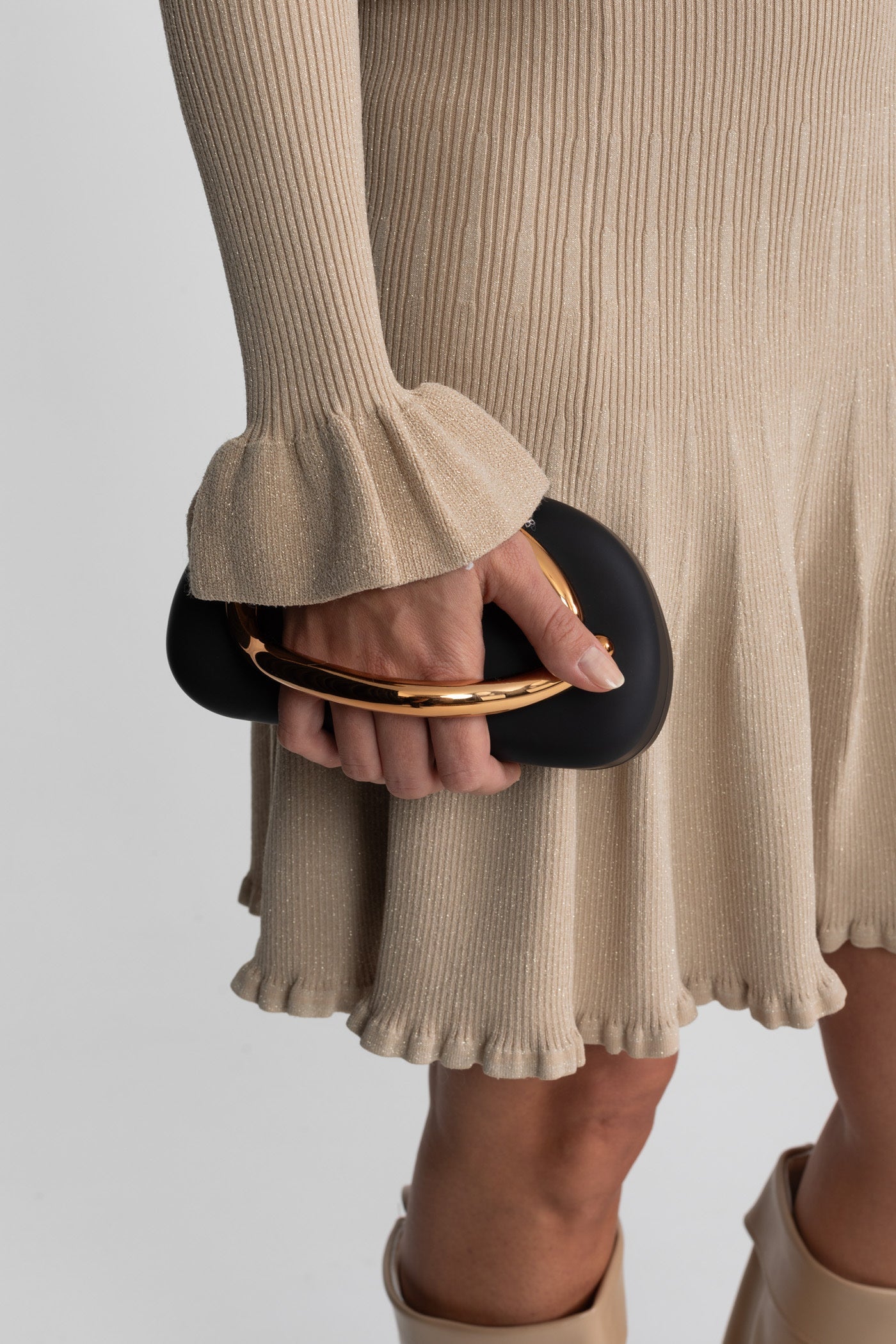 Dámská kabelka Gold Sculpt