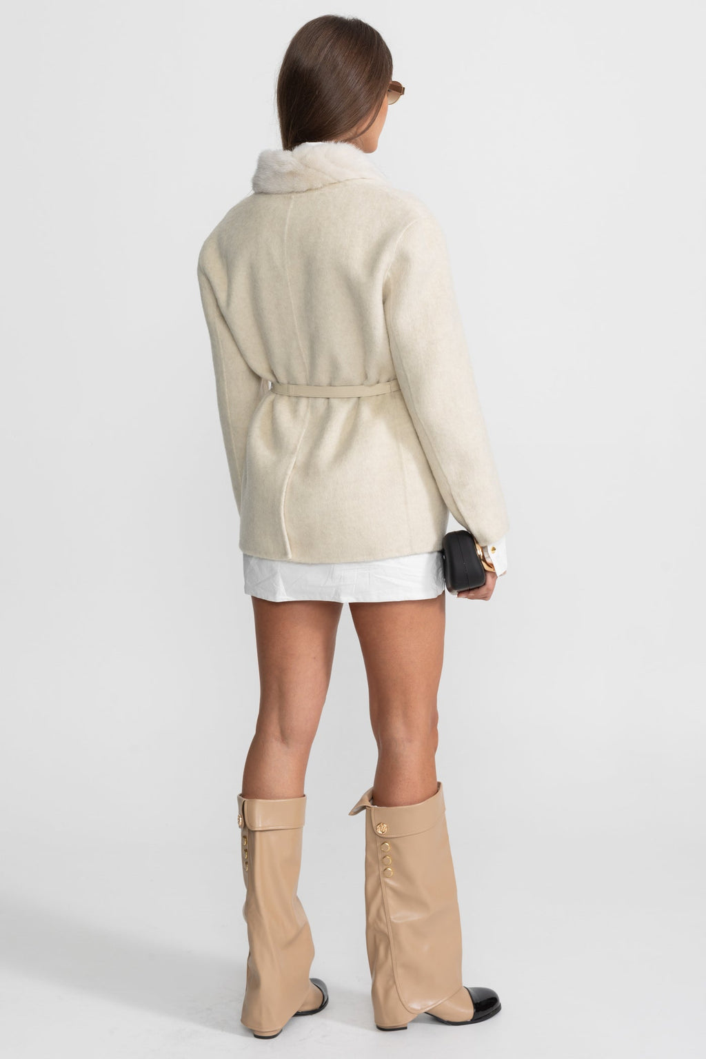 Dámský kabát Ivoire