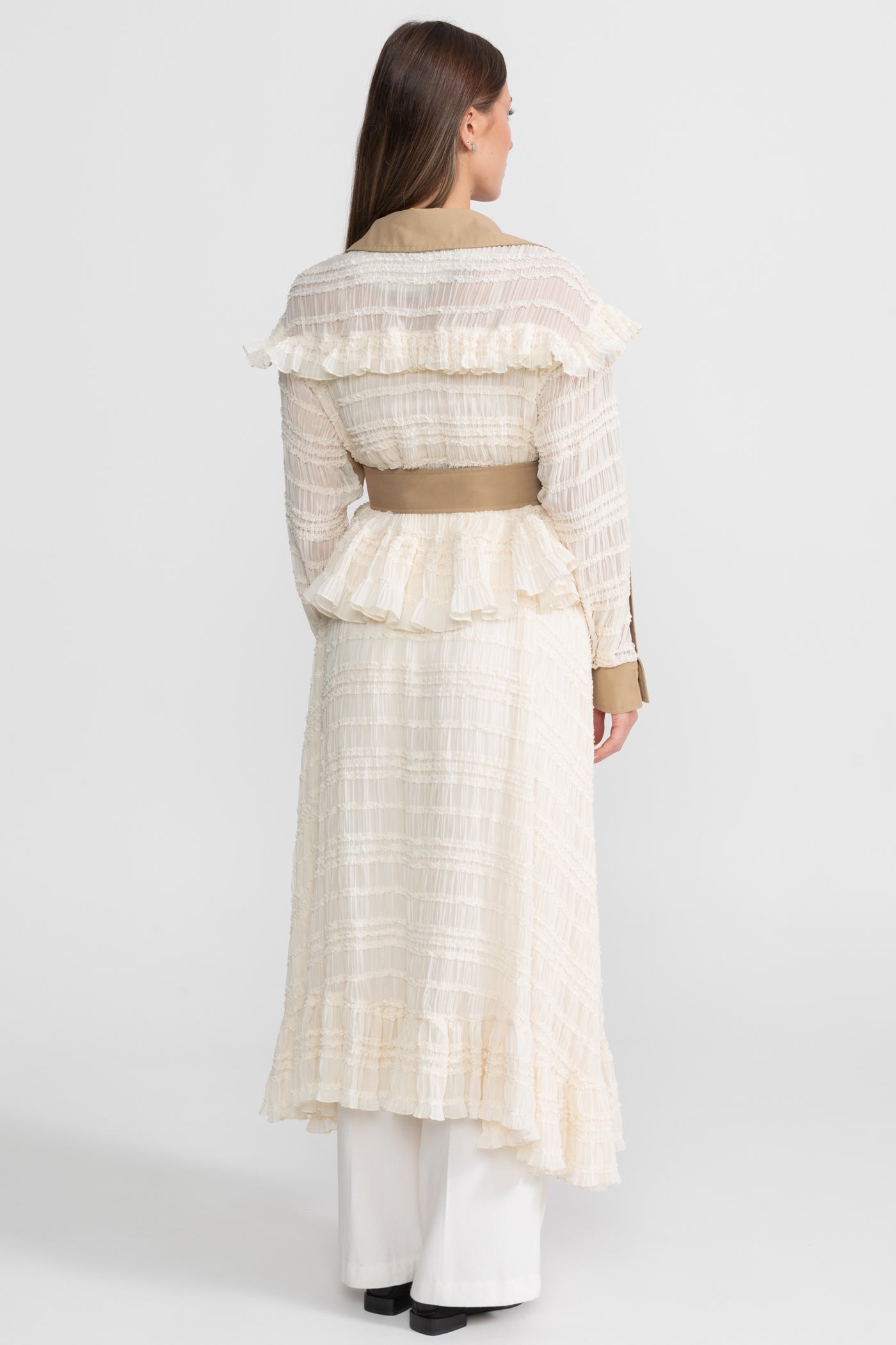 Dámský krajkový trenčkot