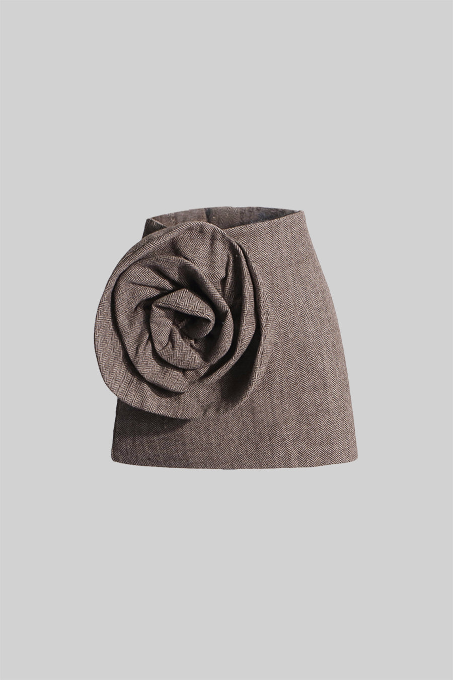 Dámské hnědé květiny