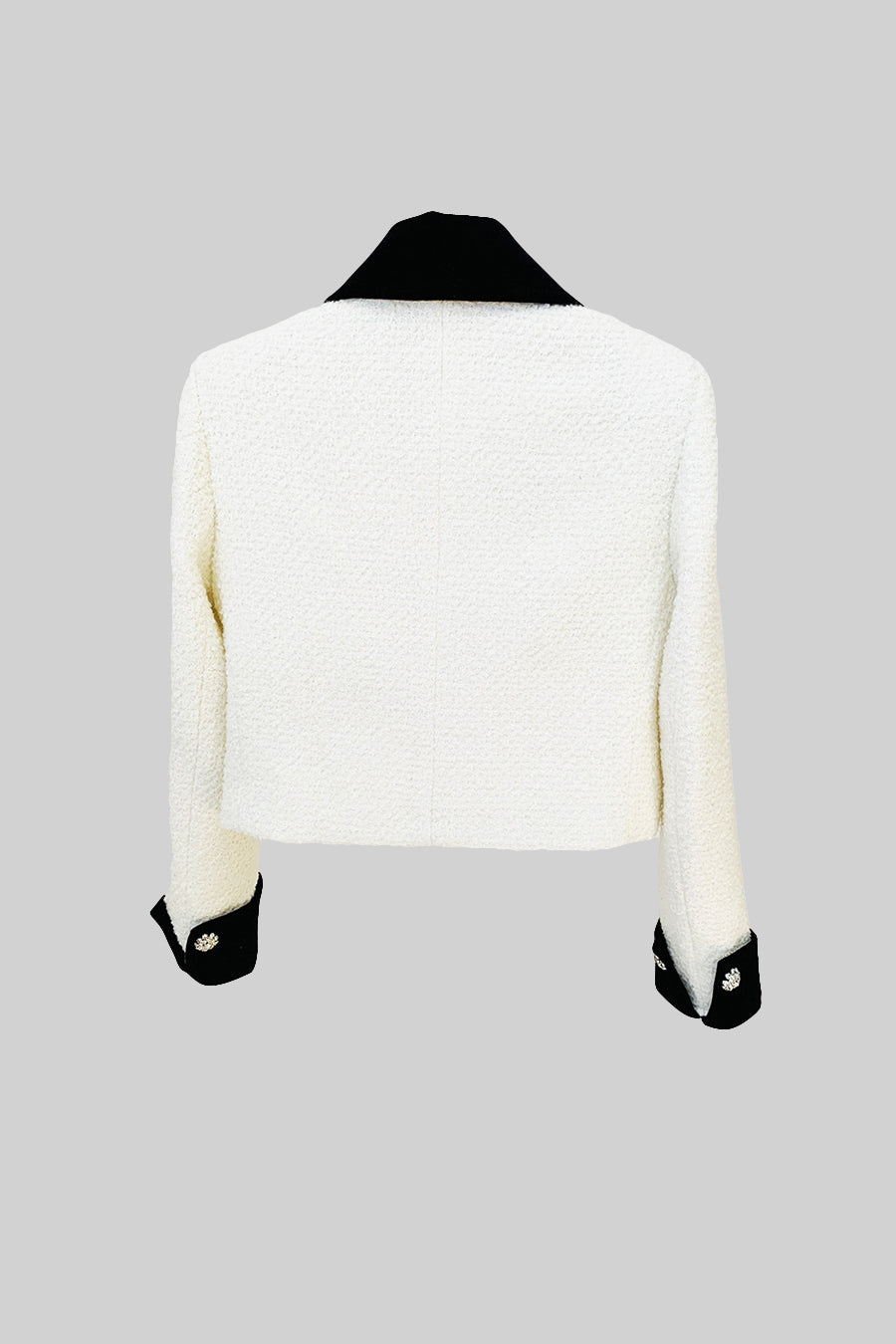 Dámský blazer s mašlí