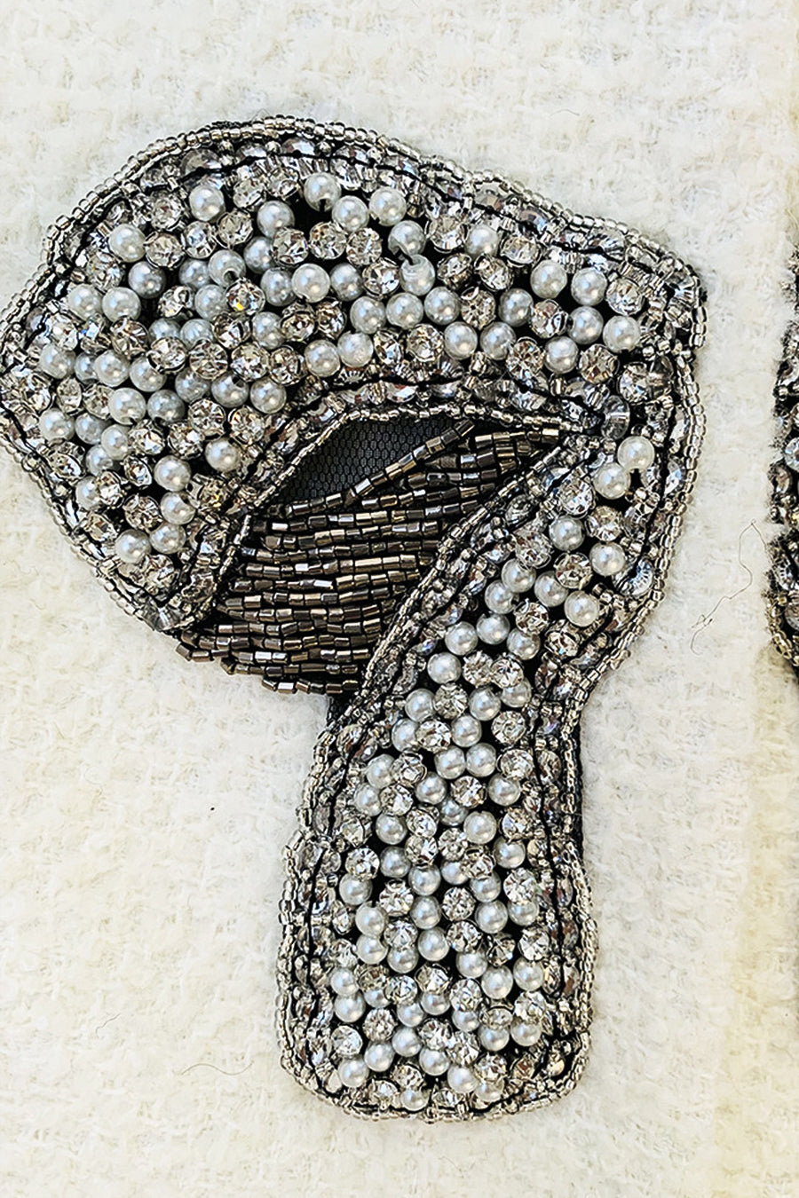 Dámský blazer s mašlí