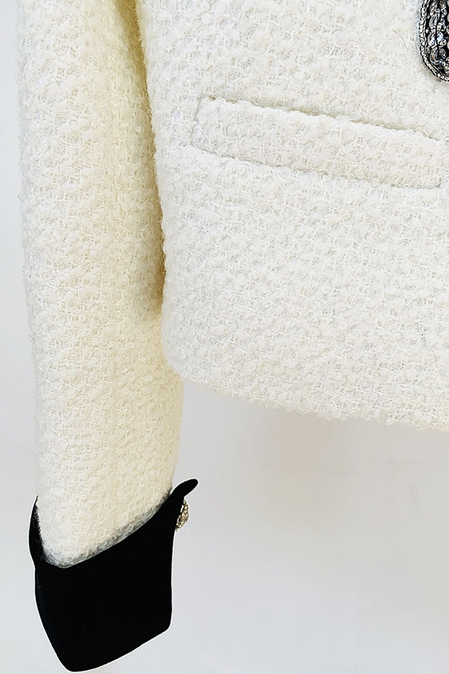 Dámský blazer s mašlí